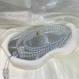 Clear Quartz Mala Bracelet NO. 0280