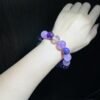 Amethyst Double-Point Bracelet NO. 0281