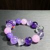 Amethyst Double-Point Bracelet NO. 0281