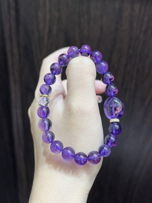 hc-0282-43262a8b4dcd8d349cea936231c5e2e1.jpg Amethyst Candy Bracelet NO. 0282