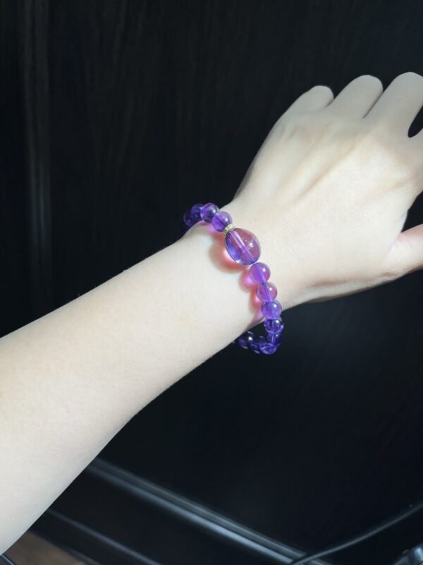 hc-0282-4a879113a0f84bf56dabd7f1a79cf885.jpg Amethyst Candy Bracelet NO. 0282