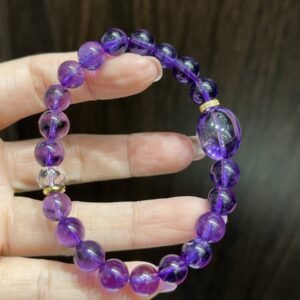 Amethyst Candy Bracelet NO. 0282