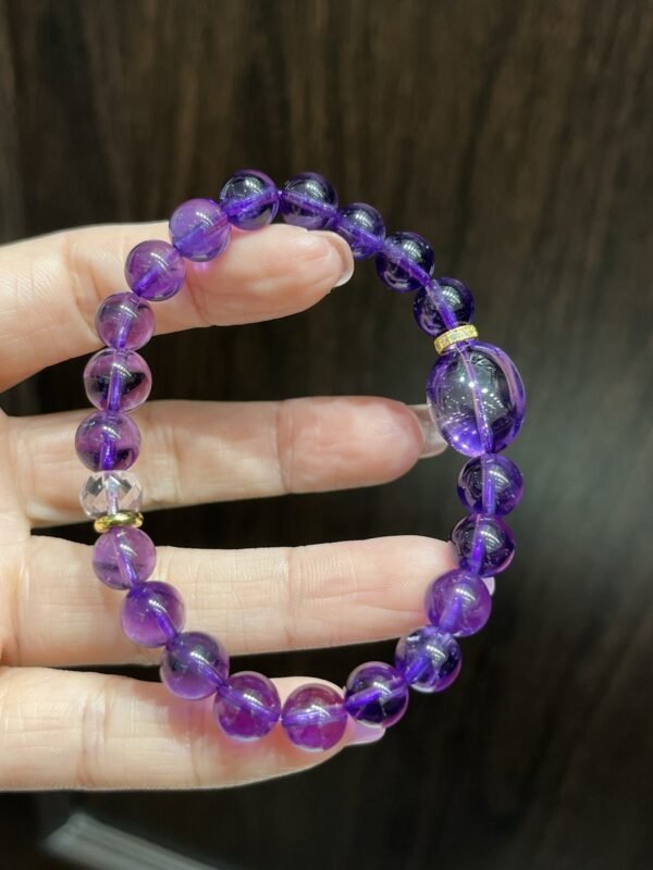 hc-0282-ce39bda3af67bd8aea2891086b1784c2.jpg Amethyst Candy Bracelet NO. 0282