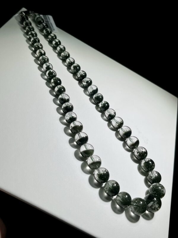 hc-0284-598e8712c903475bb3b6ac1b448d5f81.jpg Phantom Quartz Bracelet NO. 0284