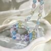 hc-0285-2b48b944df1bff059f4f0e51b46c366b.jpg Aquamarine Bubble Necklace NO. 0285