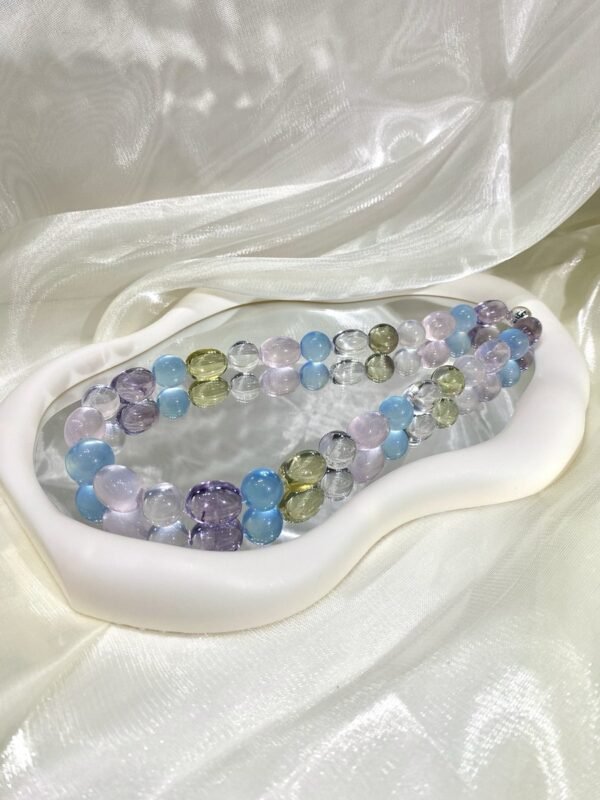 hc-0285-7aacdca506e7d7886bc967db951183d6.jpg Aquamarine Bubble Necklace NO. 0285