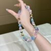 hc-0285-94796ec0b89f9459ddb0fcb01dee01e4.jpg Aquamarine Bubble Necklace NO. 0285