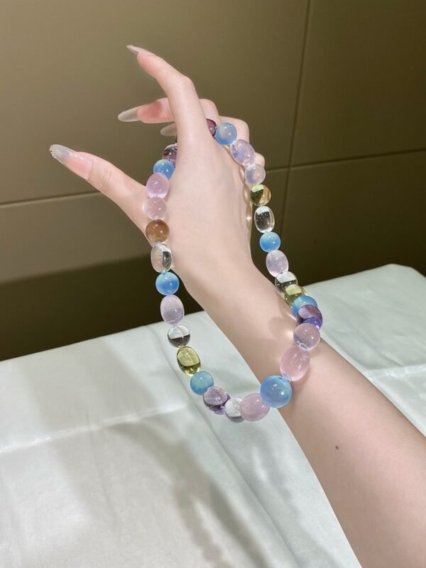 hc-0285-94796ec0b89f9459ddb0fcb01dee01e4.jpg Aquamarine Bubble Necklace NO. 0285