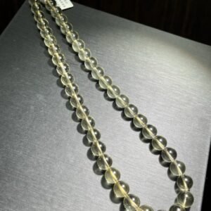 Citrine Necklace NO. 0291