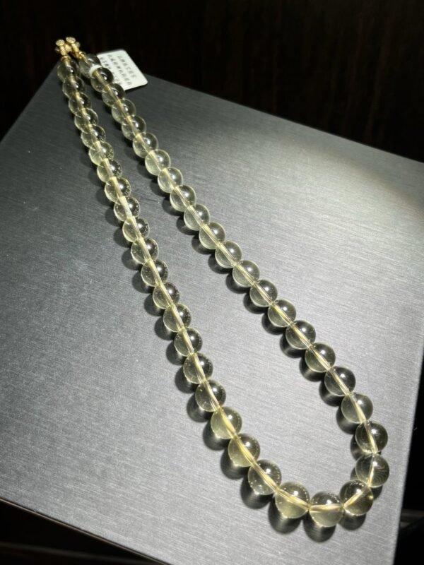 Citrine Necklace NO. 0291