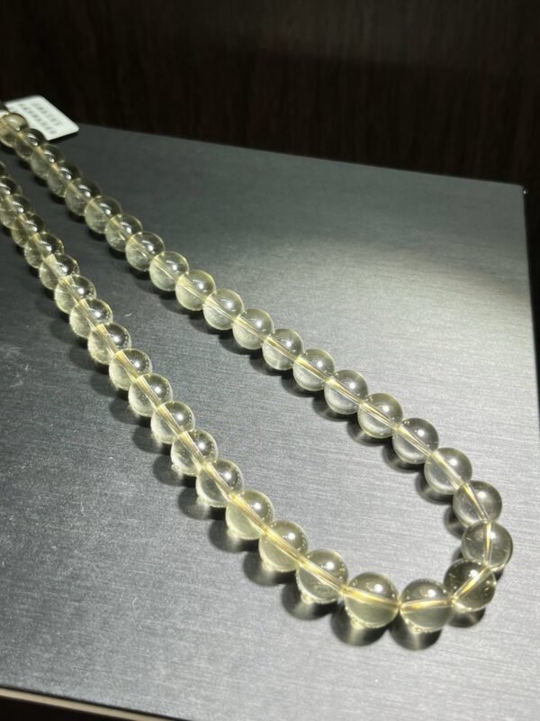 Citrine Necklace NO. 0291