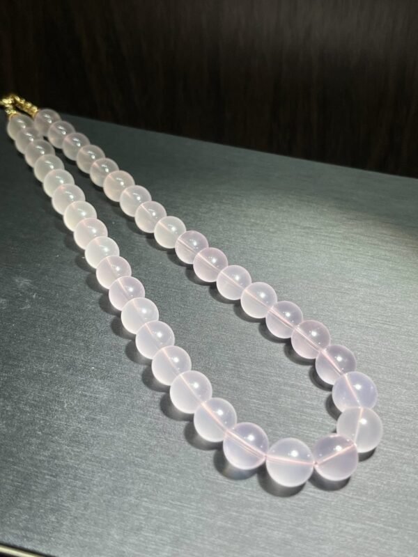 hc-0292-3f45011ca34c655d7d0054e0405dba46.jpg Rose Quartz Necklace NO. 0292