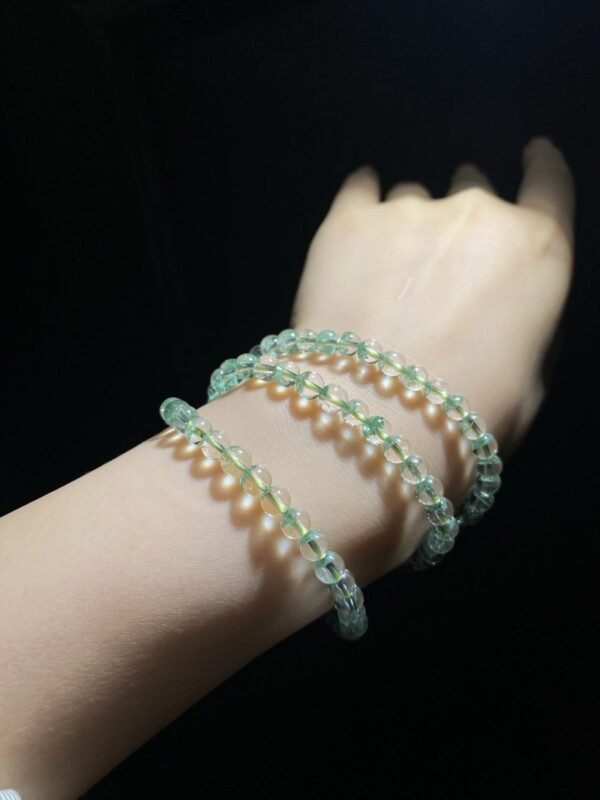 hc-0296-b1b66a1b727f4f80f5ce481669608a4a.jpg Phantom Quartz Bracelet NO. 0296