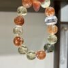 Citrine Double-Point Bracelet NO. 0297