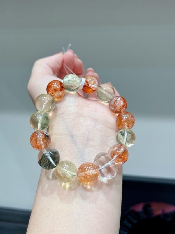 Citrine Double-Point Bracelet NO. 0297