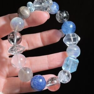 hc-0298-8a39d78673e32caee9e44c4d415ad510.jpg Moonstone Double-Point Bracelet NO. 0298