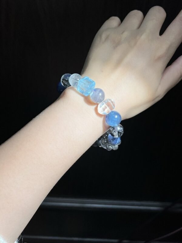 hc-0298-e3dae3f81ca2bc01c2af3b2cd9fe0818.jpg Moonstone Double-Point Bracelet NO. 0298