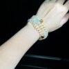 Citrine Freeform Bracelet NO. 0302