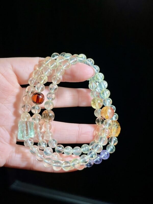 Citrine Freeform Bracelet NO. 0302