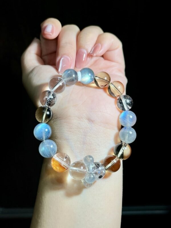 Moonstone Bracelet NO. 0304