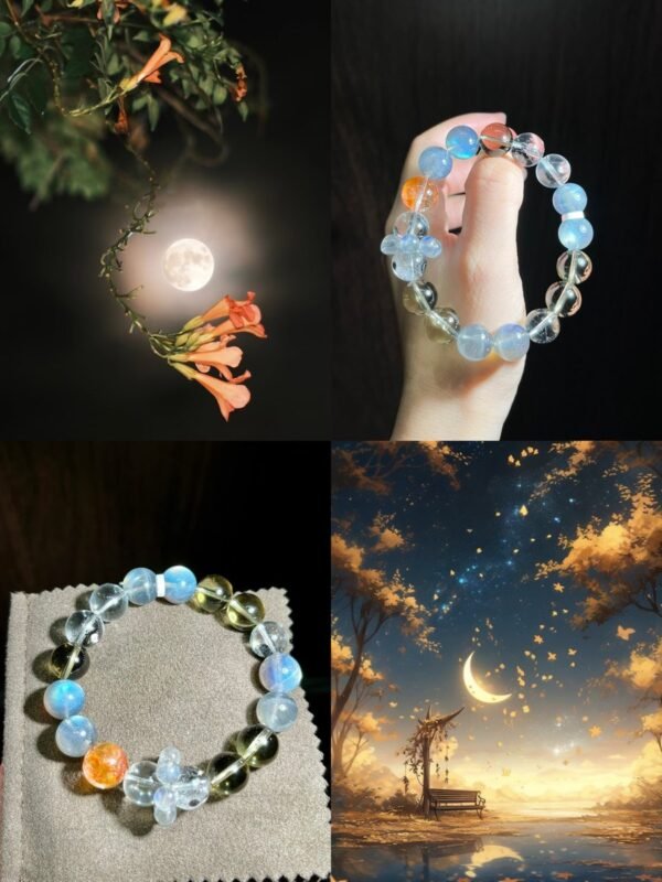 Moonstone Bracelet NO. 0304