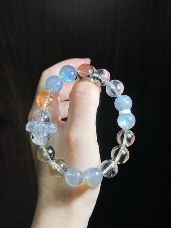 Moonstone Bracelet NO. 0304