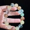 Rutilated Quartz Double-Point Bracelet NO. 0305