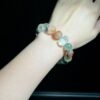 Rutilated Quartz Double-Point Bracelet NO. 0305