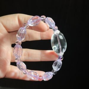 Amethyst Freeform Bracelet NO. 0306