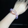 hc-0306-e0fc187a5619ffc0508ba206c256cb6c.jpg Amethyst Freeform Bracelet NO. 0306