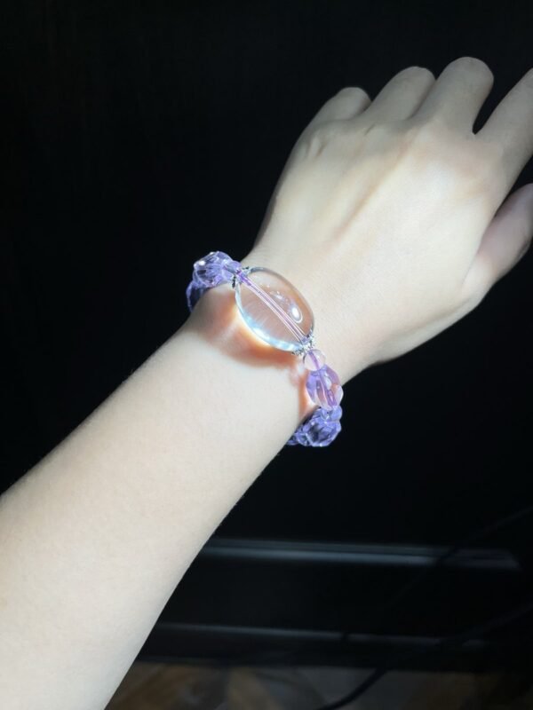 hc-0306-e0fc187a5619ffc0508ba206c256cb6c.jpg Amethyst Freeform Bracelet NO. 0306