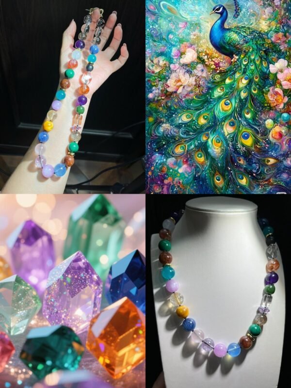hc-0310-ff21c40b9878d96992a2e973d14137eb.jpg Duobao Freeform Necklace NO. 0310