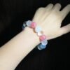 hc-0313-0b3518a3159a537aaf85d72d86f45504.jpg Rose Quartz Double-Point Bracelet NO. 0313