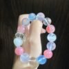 hc-0313-5ac85801731f429bcd2c0864e2c7b33b.jpg Rose Quartz Double-Point Bracelet NO. 0313
