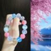 hc-0313-ef9942e58196c7c673a84d42d0cb713b.jpg Rose Quartz Double-Point Bracelet NO. 0313
