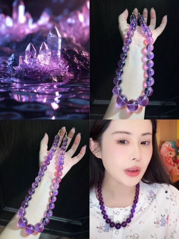 Amethyst Bracelet NO. 0315