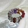 hc-0318-29bd5922f7459a78c8a140d7699fc642.jpg Phantom Quartz Sugar-Cube Bracelet NO. 0318
