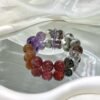 hc-0318-47170b62f4b116a45e87c9c4456fbbe7.jpg Phantom Quartz Sugar-Cube Bracelet NO. 0318