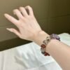 hc-0318-6f54b7c6bfa74ecbb4886e3eb1a9c68e.jpg Phantom Quartz Sugar-Cube Bracelet NO. 0318