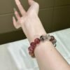 hc-0318-7fd21ba24f1eb4708864aee0029b8bca.jpg Phantom Quartz Sugar-Cube Bracelet NO. 0318