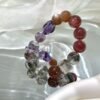 hc-0318-abc7d16aaeb1f19c95e03df4b929f5d0.jpg Phantom Quartz Sugar-Cube Bracelet NO. 0318