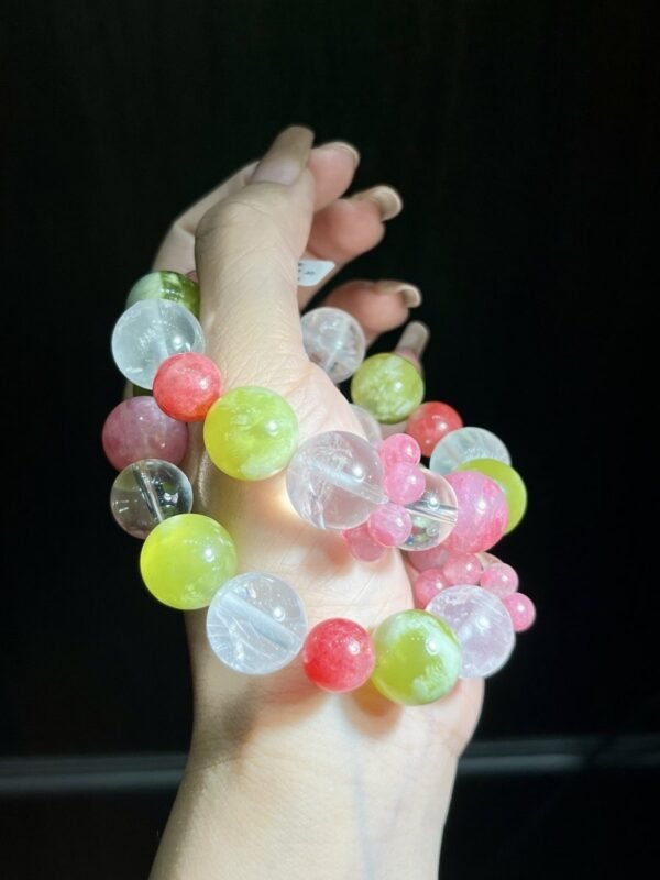 hc-0322-8e94f12a66a4b286f15f35cac2a3c4e0.jpg Phantom Quartz Bracelet NO. 0322