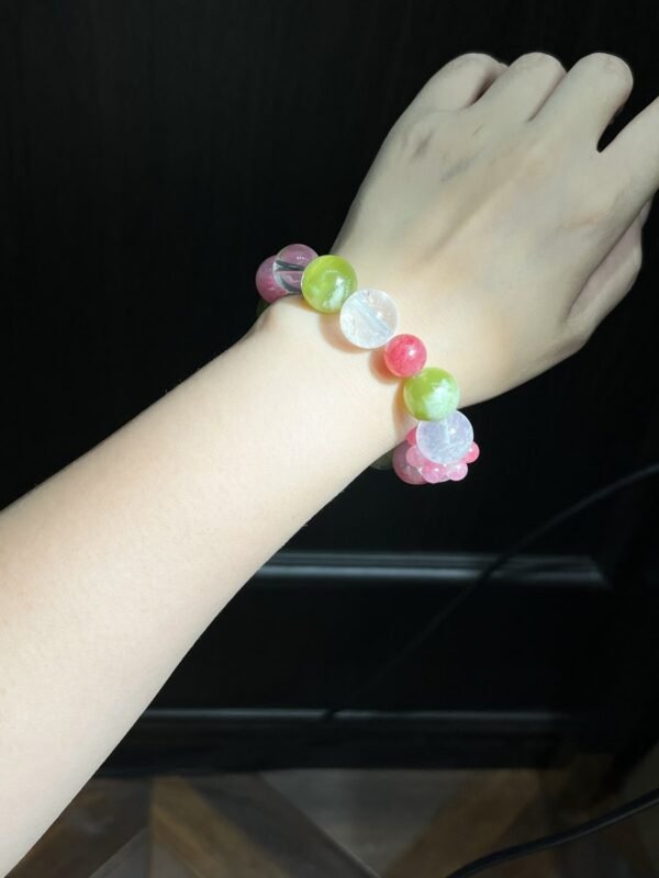 hc-0322-ce2496a795f2a5c31bb1b6ac39eca0d3.jpg Phantom Quartz Bracelet NO. 0322