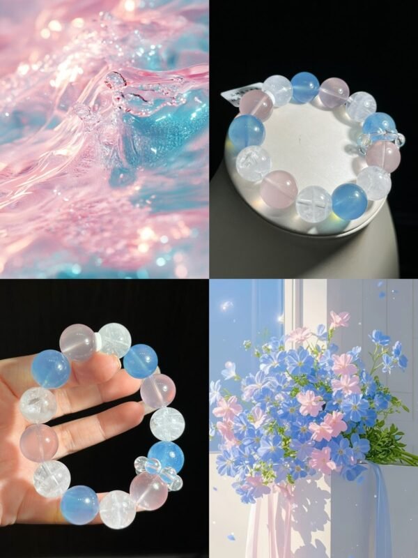 Rose Quartz Bracelet NO. 0324