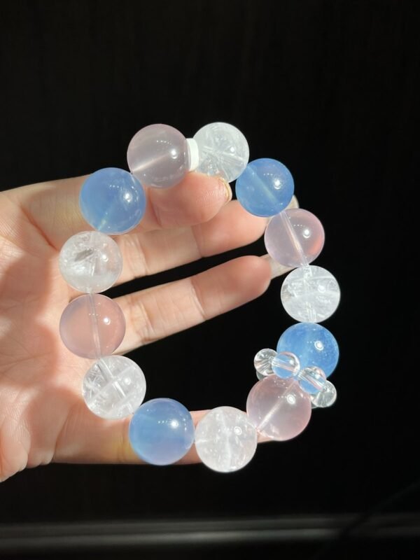 Rose Quartz Bracelet NO. 0324
