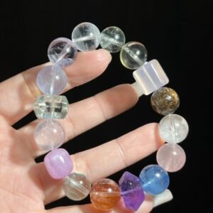 hc-0327-8605da95bc38ae1b0d996cbb6573fc3e.jpg Duobao Double-Point Bracelet NO. 0327