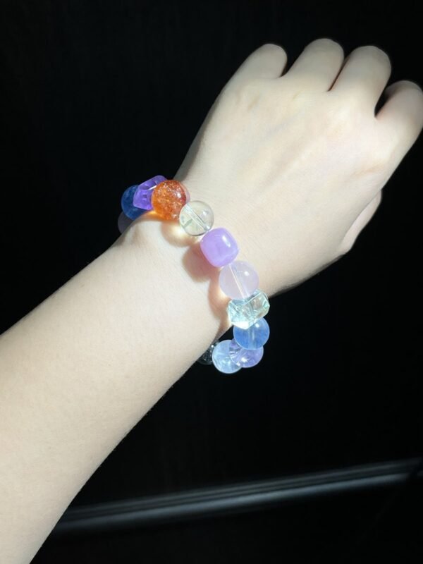 Duobao Double-Point Bracelet NO. 0327