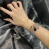 hc-0328-99b60aae6c6e840af63a3bcb49d8d148.jpg Aquamarine Double-Point Bracelet NO. 0328
