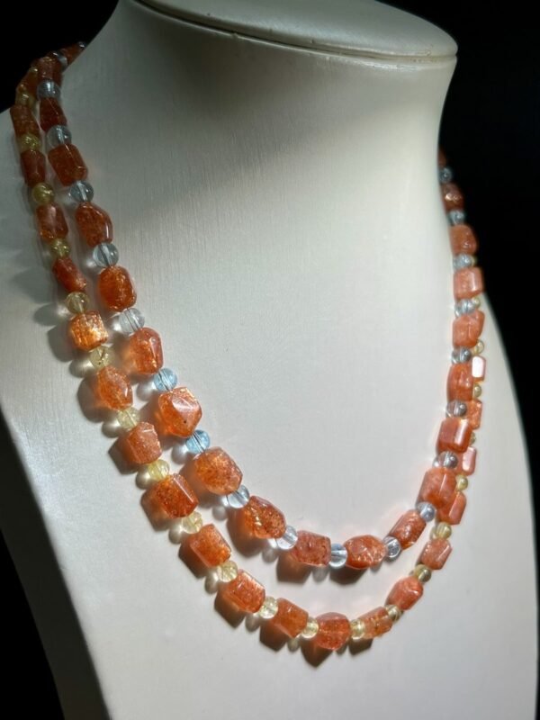 hc-0329-706b7c2b5896df52380e8f41db95345c.jpg Golden Sunstone Necklace NO. 0329