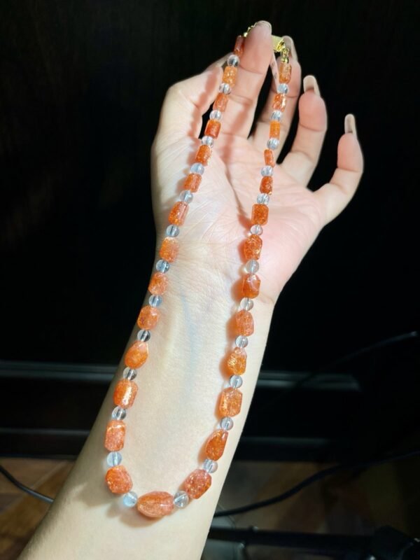 hc-0329-df7a996ed5eefd47e1070cf0d34a6881.jpg Golden Sunstone Necklace NO. 0329